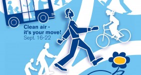 Galicia. Semana Europea de la Movilidad 2013