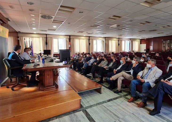 Más agua para Huelva