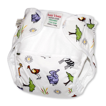 Primer pañal compostable