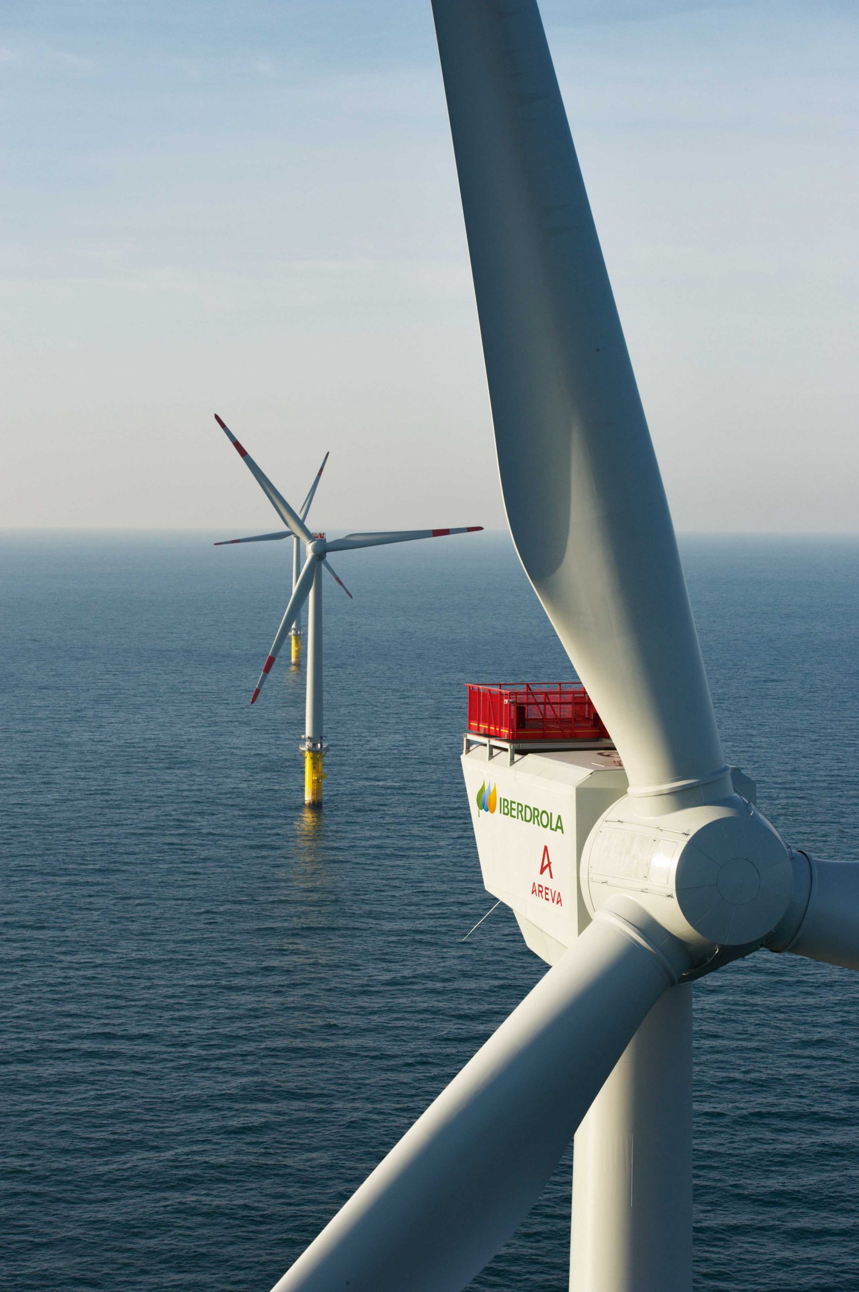 Iberdrola elige el puerto de Sassnitz para la construcción de su proyecto eólico marino de Wikinger