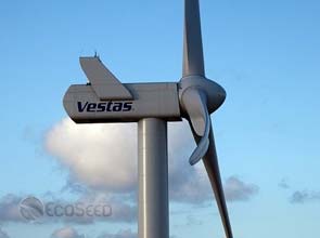 Vestas supplies wind turbines to one of Romania’s largest wind power plants