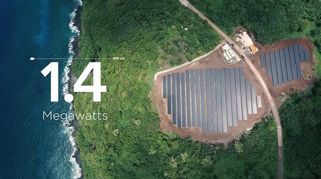 La isla de Ta’u en Samoa Americana funciona al 100% con energía solar
