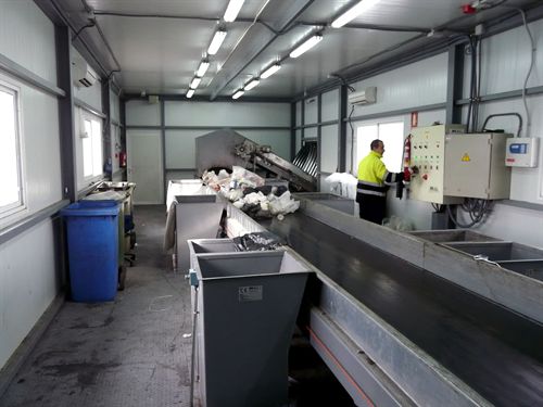 AENA pone en marcha en Barajas el plan que permite la recogida y tratamiento íntegro de residuos