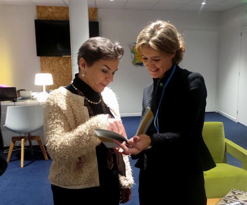 España entrega a la ONU Un millón de compromisos contra el cambio climático