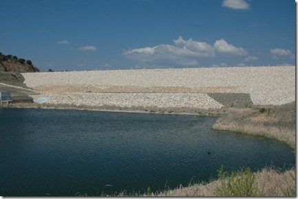 Los embalses pierden un 1