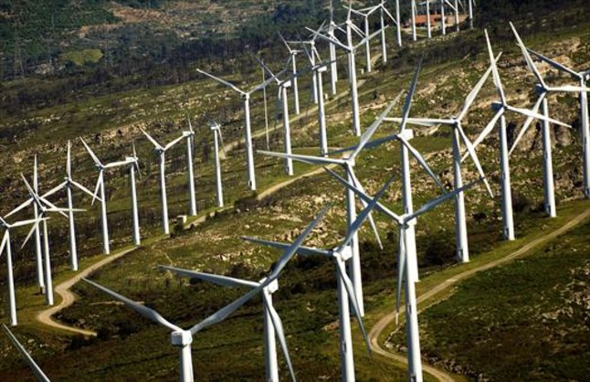 Corporación Masaveu compra varios parques eólicos localizados en Castilla y León