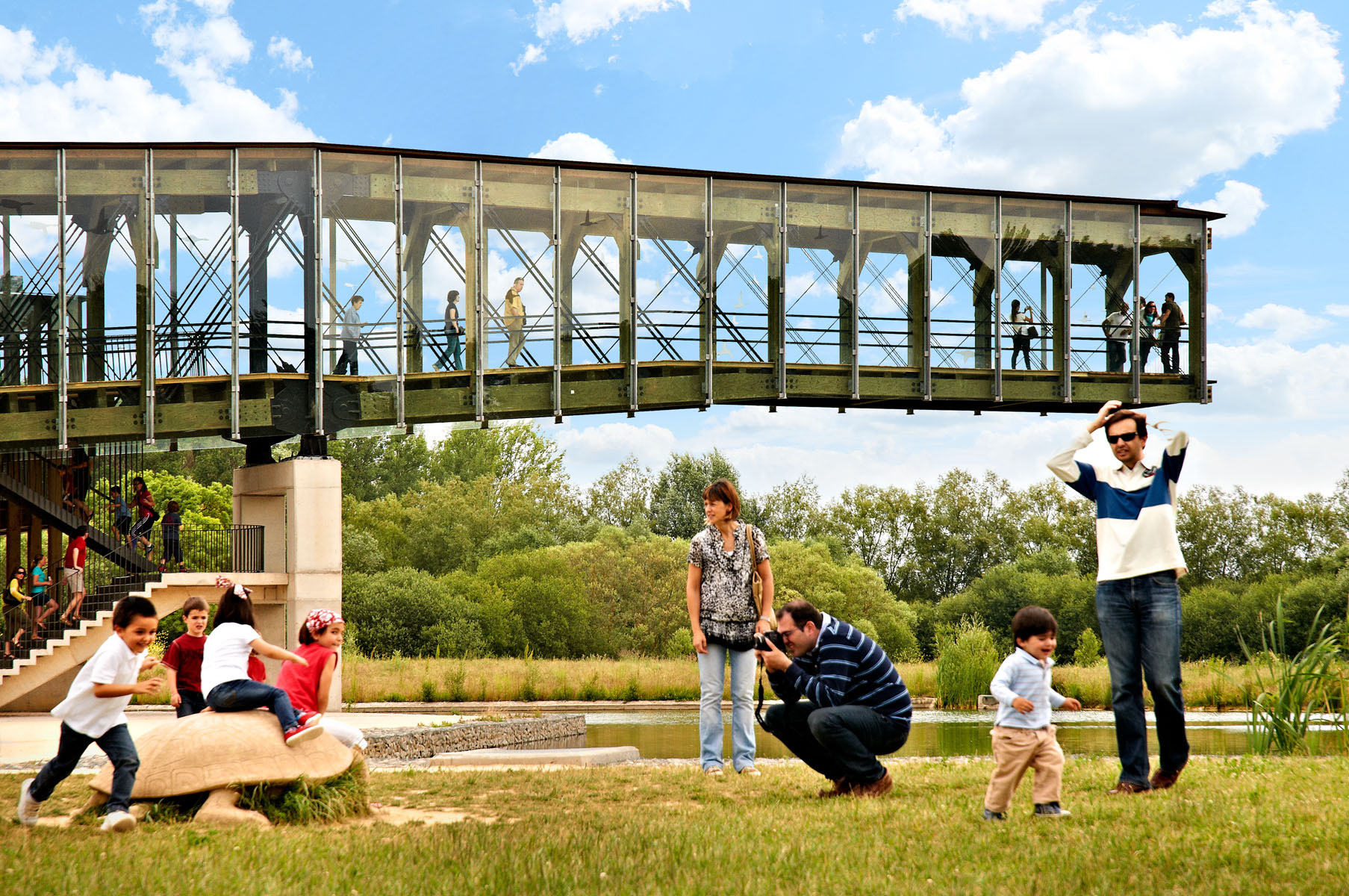 Vitoria-Gasteiz propone disfrutar de la Green Capital con la Greenkana