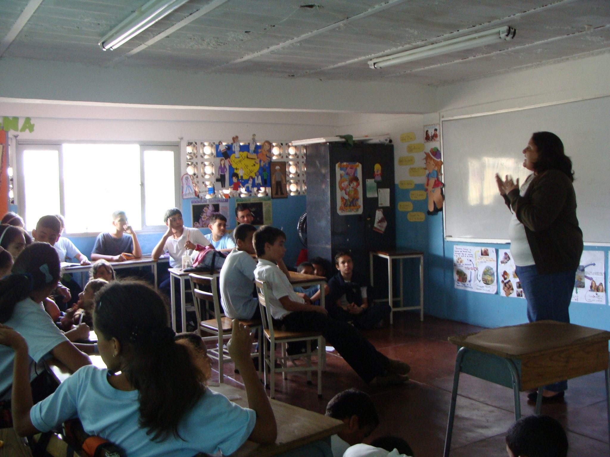 Ambiente Miranda enseña cómo tratar el agua potable