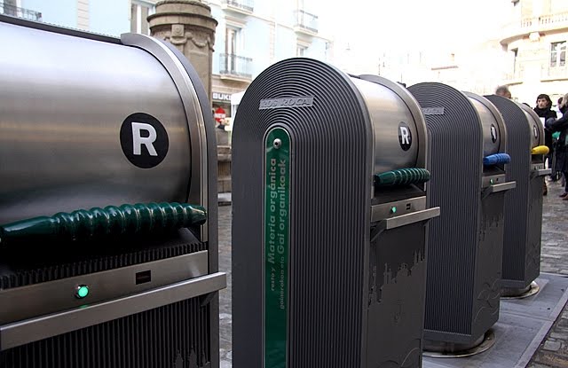 Galdakao estrenará su servicio de recogida neumática de residuos en mayo