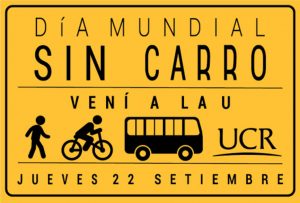Día Mundial sin Carro