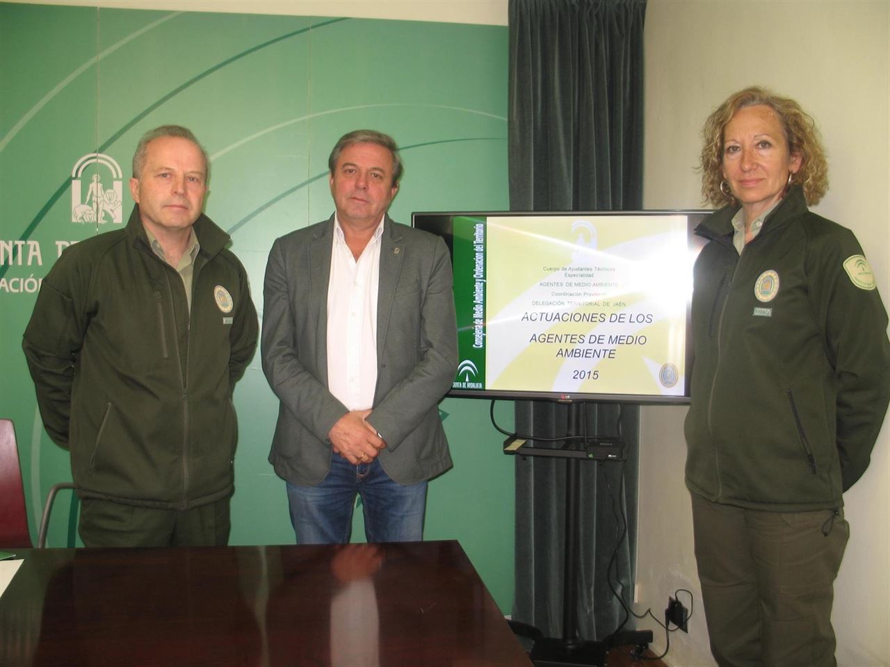 Los agentes de Medio Ambiente realizan 93.000 actuaciones en Jaén durante 2015