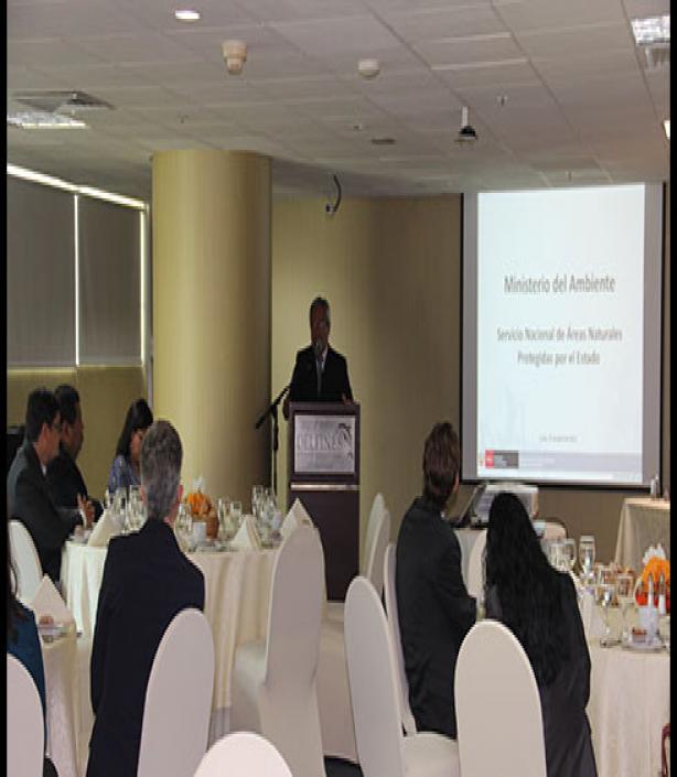 Realizan reunión para reducir emisiones de dióxido de carbono por deforestación