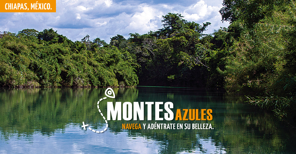 México. Conoce la Reserva de la Biosfera Montes Azules