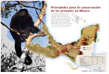 PRIMATES DE MÉXICO Áreas Prioritarias para su Conservación