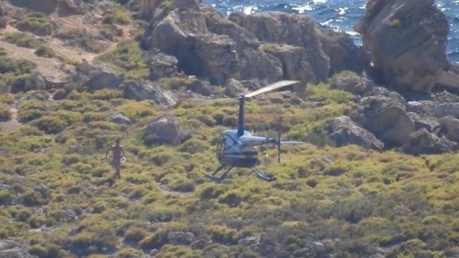 El Govern ya ha identificado la empresa del helicóptero del vídeo de SIllot y avanza que tomará medidas