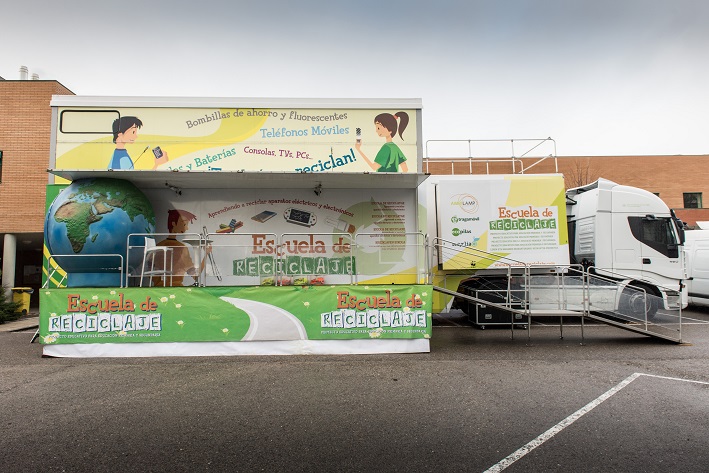 Más de 525.000 alumnos han aprendido a reciclar RAEEs con ‘Escuela de Reciclaje’
