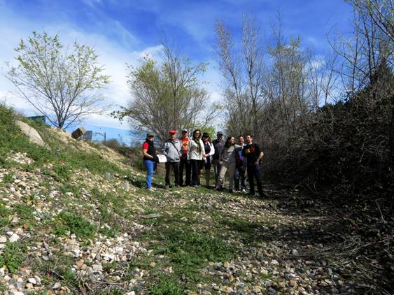 Una vía verde entre Madrid y Leganés