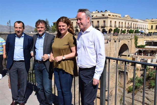 El Tajo de Ronda será monumento natural a principios de 2017