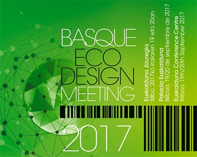 Bilbao acogerá el 19 y 20 de septiembre el encuentro sobre ecodiseño Basque Ecodesign Meeting-BEM2017