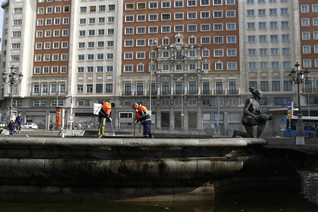 La limpieza está vista como el principal problema de Madrid