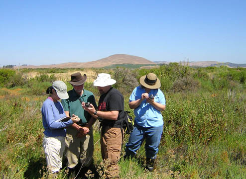 El inventario de especies