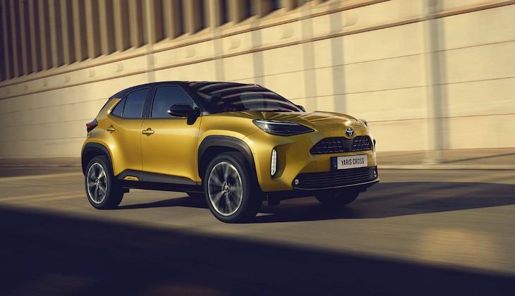 El Yaris Cross Electric Hybrid ya está en España