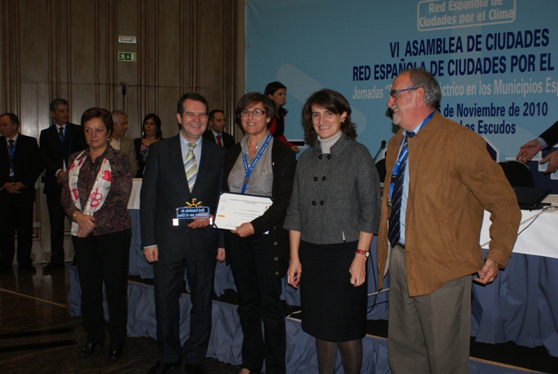 La Federación Española de Municipios premia el Tub Verd de Mataró por su apuesta en favor del clima