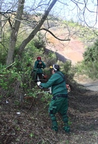El Departamento de Agricultura de Catalunya y la Caixa mejoran el patrimonio geológico del Parque Natural de la Zona Volcánica de la Garrotxa