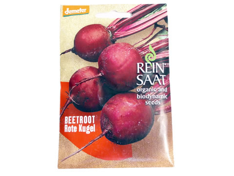 Semillas biodinámicas Remolacha de mesa