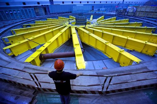 Las unidades hidroeléctricas más potentes del mundo arrancan en China