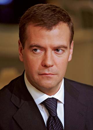 Medvedev propone un fondo internacional contra catástrofes ecológicas
