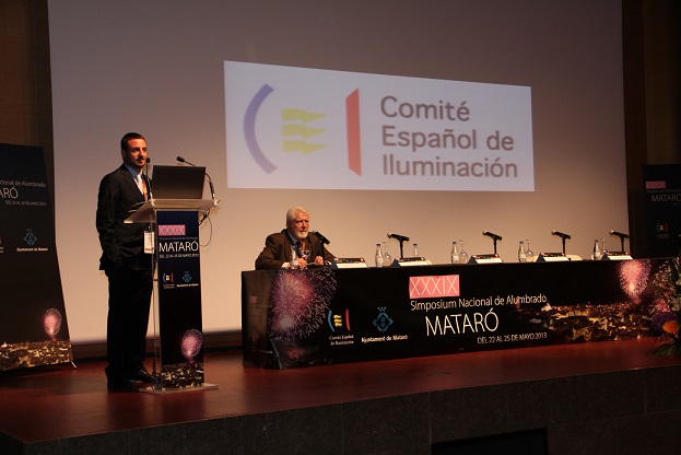 AMBILAMP participa en el Simposium Nacional del Comité Español de Iluminación celebrado  en Mataró