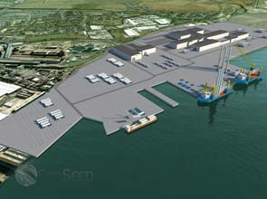 Vestas’ giant 7-MW turbine could be ‘Made in Port of Sheerness