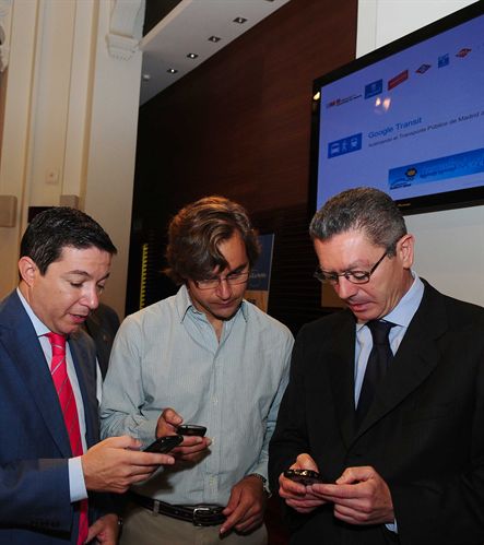 Google Transit incorpora el transporte público de Madrid en sus rutas