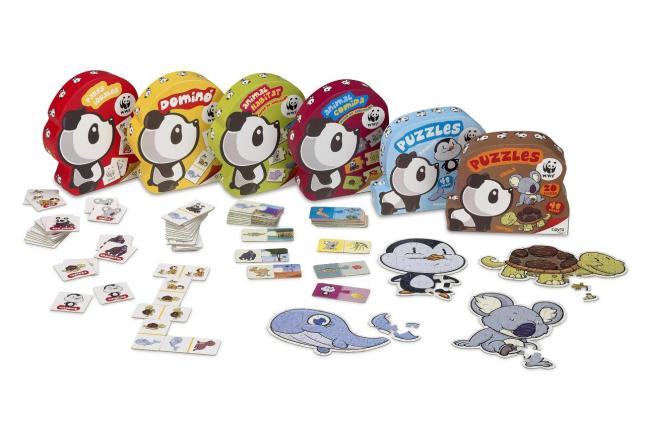 Juguetes de concienciación medioambiental