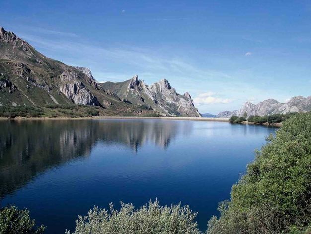 La reserva hidráulica española se encuentra al 62