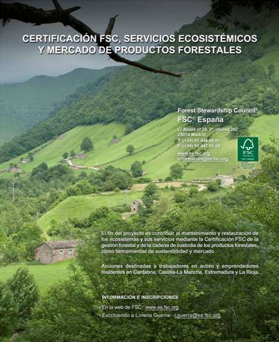 CURSOS gratuitos FSC ESPAÑA