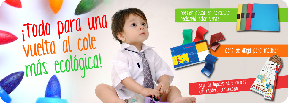 Volver al cole de forma ecológica