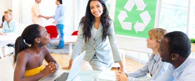 ‘Green’ companies have more productive employees