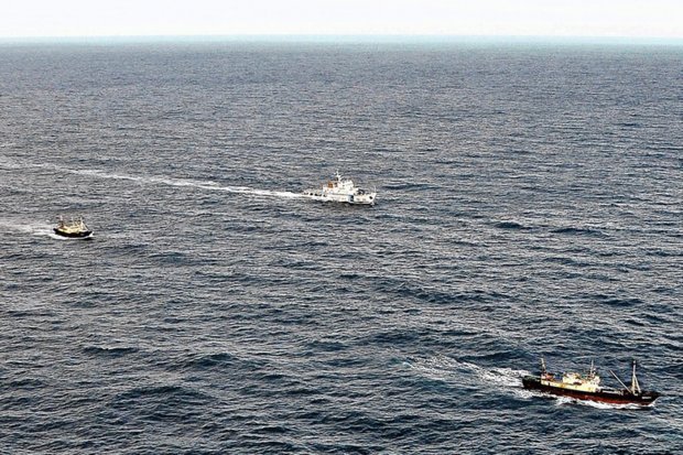 El mar peruano bajo impacto del calentamiento global