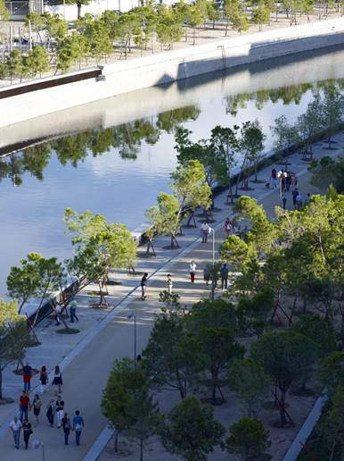 Madrid financiará la red de agua regenerada