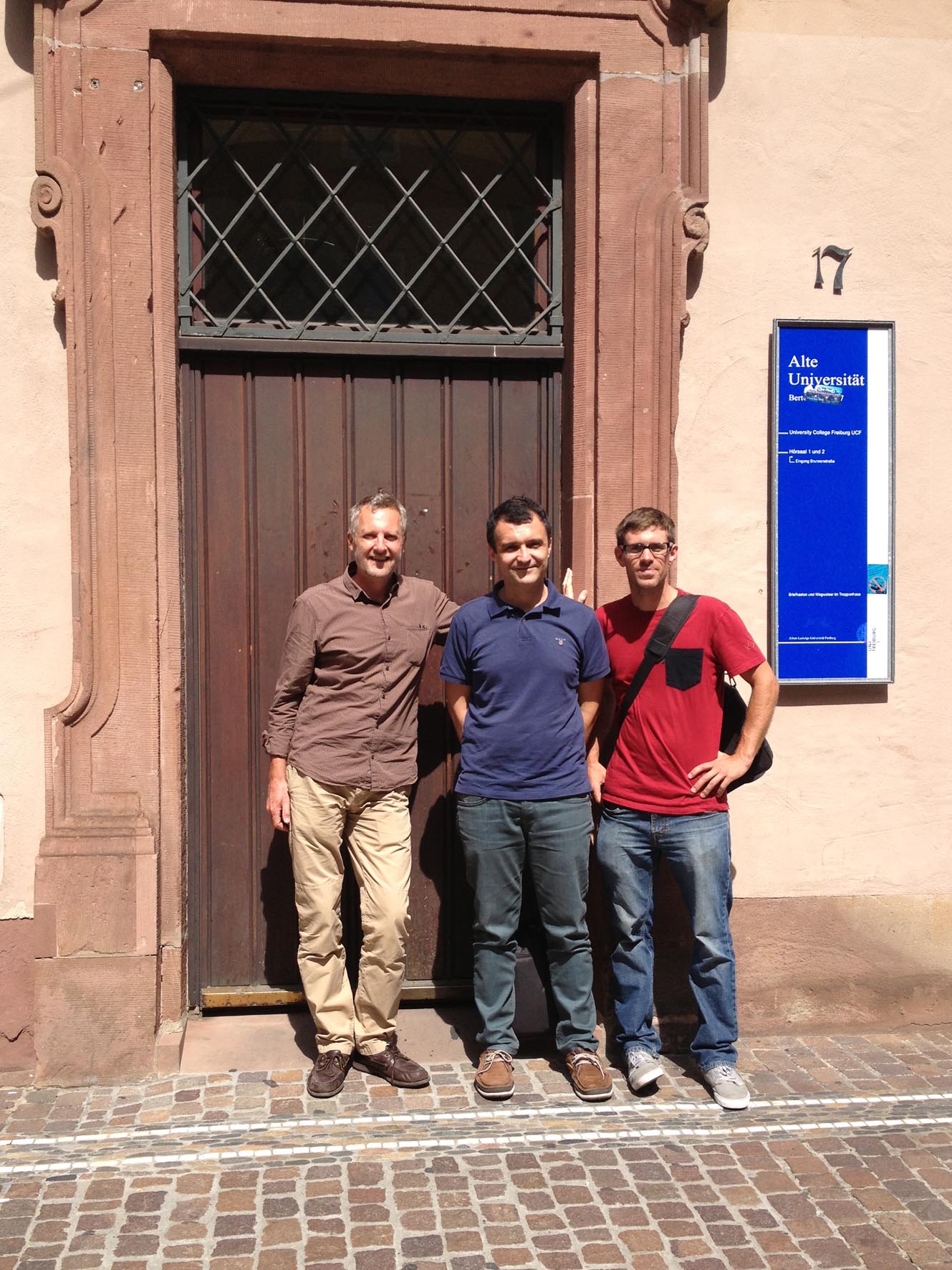 Éxito de presentación del programa de I+D Micología Forestal de Castilla y León en la Universidad Freiburg (Alemania)
