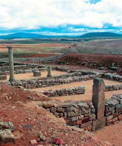 La UNED denuncia que la Ciudad del Medio Ambiente de Soria acabará con el yacimiento de Numancia