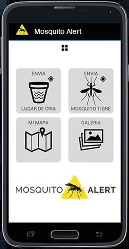 Catalunya. La app para detectar la llegada del mosquito del Zika registra 20.000 descargas