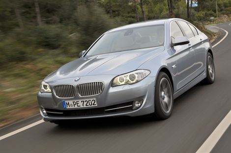 BMW lanza el nuevo ActiveHybrid 5