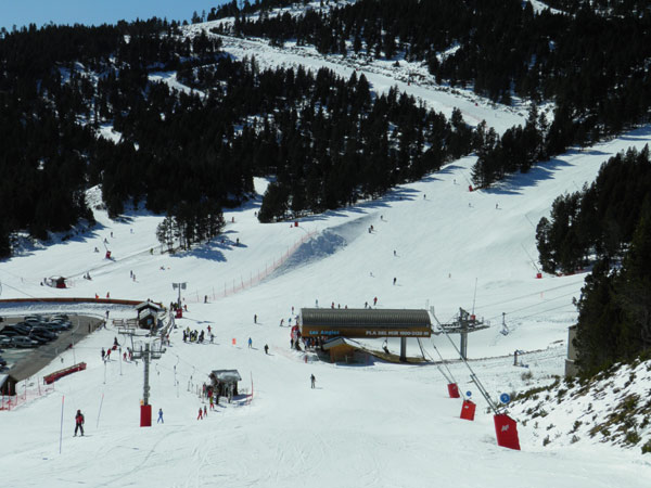 El cambio climático podría provocar el cierre de las estaciones de esquí del Pirineo
