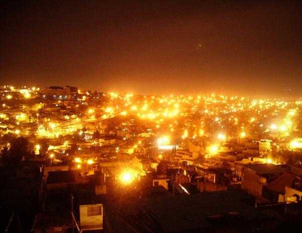 Medio Ambiente inicia una campaña para medir la contaminación lumínica en Andalucía