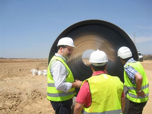 Andalucía. Almería obtiene más de 11 hectómetros cúbicos de agua del Tajo-Segura para abastecimiento y riego en el Levante