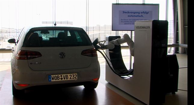 Volkswagen innova con una revolucionaria carga rápida para coches eléctricos