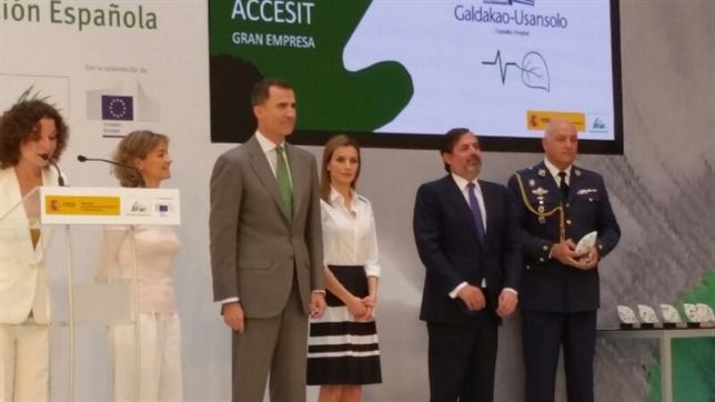 El Príncipe de Asturias insta a proteger el entorno y los recursos naturales